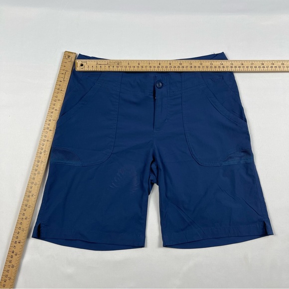 Columbia Shorts Women’s Blue PFG Fishing  Hiking Camping Outdoors Size: 6 - Picture 13 of 15